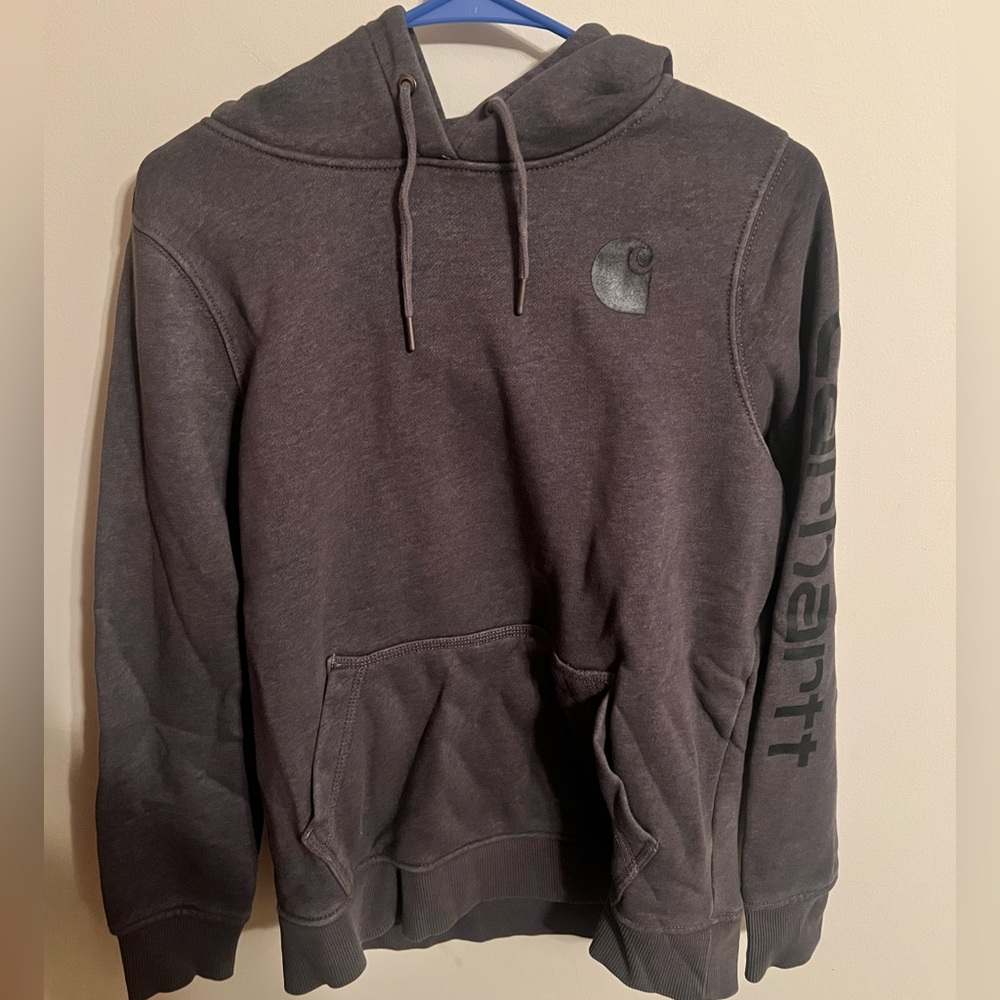 Carhartt Woman’s Gray Hoodie